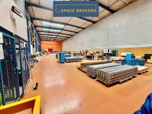 Pronájem skladu, Jihlava, 1047 m2