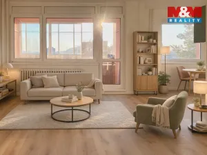 Pronájem bytu 1+kk, Nový Jičín, Gregorova, 38 m2