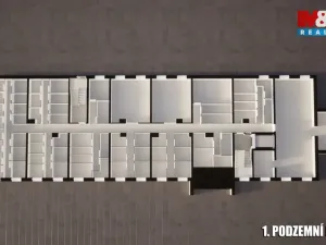 Prodej činžovního domu, Milovice, Topolová, 3337 m2