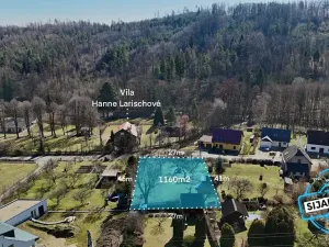 Prodej pozemku pro bydlení, Krnov, Ježník, 1160 m2