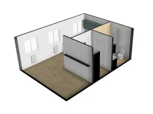 Pronájem bytu 1+kk, Brno, Tkalcovská, 32 m2