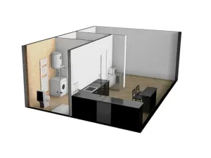 Pronájem bytu 1+kk, Brno, Tkalcovská, 32 m2