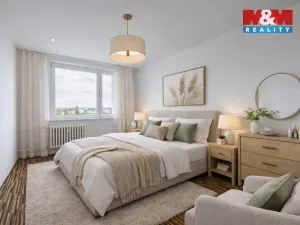 Prodej bytu 2+1, Cheb, Boženy Němcové, 62 m2