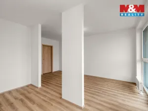 Pronájem bytu 1+kk, Kralupy nad Vltavou, Nádražní, 37 m2