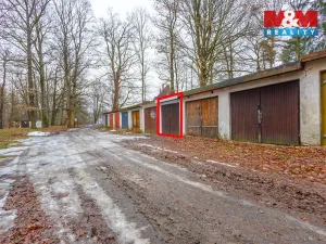 Prodej garáže, Liberec - Liberec V-Kristiánov, 17 m2
