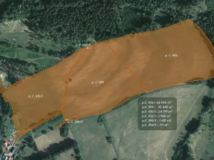 Prodej louky, Hostinné, 102316 m2