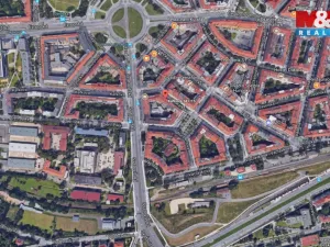 Pronájem bytu 1+1, Praha - Dejvice, Kafkova, 47 m2