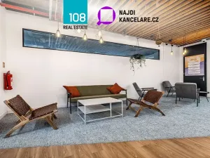 Pronájem kanceláře, Praha - Dejvice, Evropská, 2857 m2