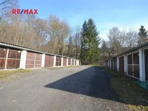 Prodej garáže, Slaný, Smečenská, 19 m2