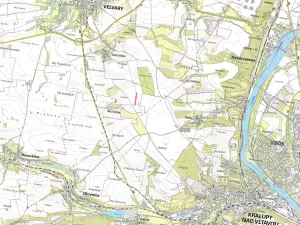 Prodej pole, Velvary, 6865 m2