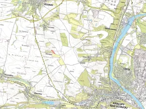 Prodej pole, Kralupy nad Vltavou, 10970 m2