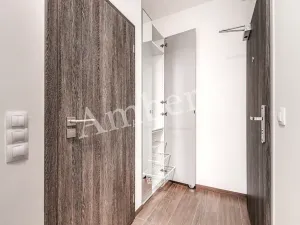 Pronájem bytu 1+kk, Praha - Karlín, U Mlýnského kanálu, 37 m2