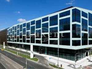 Pronájem kanceláře, Praha - Karlín, Rohanské nábřeží, 467 m2