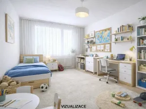 Prodej bytu 3+1, Praha - Prosek, Vysočanská, 74 m2