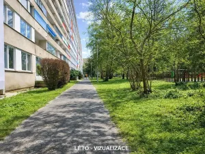 Prodej bytu 3+1, Praha - Prosek, Vysočanská, 74 m2