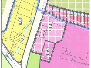 Dražba pozemku, Bohumín, Ovocná, 4854 m2