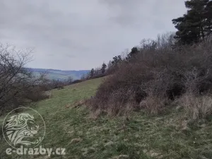 Dražba pozemku, Sušice, 4383 m2