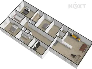 Prodej rodinného domu, Srubec, Ledenická, 190 m2