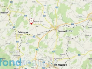 Prodej pozemku, Srby, 2383 m2