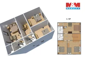 Prodej chaty, Loučná pod Klínovcem - Háj, 285 m2