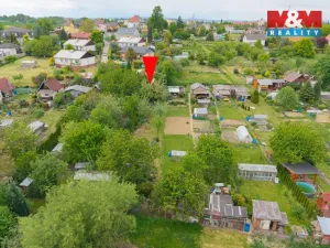 Prodej zahrady, Cheb - Háje, 329 m2