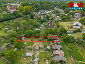Prodej zahrady, Cheb - Háje, 329 m2