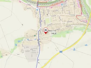 Prodej zahrady, Cheb - Háje, 329 m2