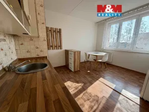 Pronájem bytu 1+1, Žatec, Javorová, 34 m2