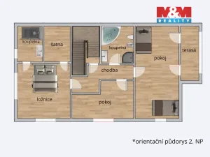 Prodej rodinného domu, Sušice, Pod Stráží, 188 m2