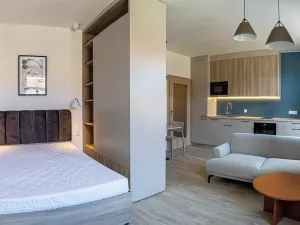 Pronájem bytu 2+kk, Praha - Nusle, Svatoslavova, 36 m2