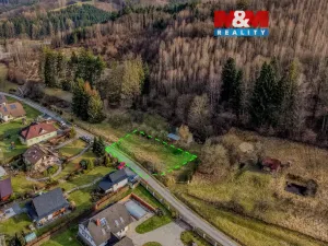 Prodej pozemku pro bydlení, Bystřička, 693 m2