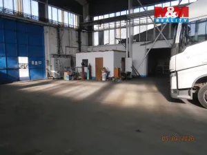 Pronájem skladu, Kladno - Dubí, Dubská, 700 m2