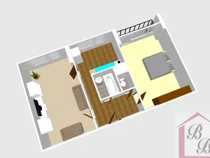 Prodej bytu 2+1, Mladá Boleslav, Jana Palacha, 63 m2