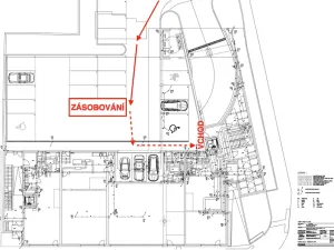 Pronájem obchodního prostoru, Praha - Michle, U plynárny, 104 m2