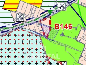 Prodej pozemku, Ostrava - Slezská Ostrava, Na Najmanské, 2676 m2