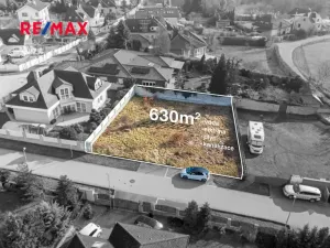 Prodej pozemku pro bydlení, Praha - Šeberov, Průškova, 630 m2