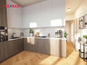 Prodej bytu 2+1, Praha - Žižkov, Pod lipami, 53 m2