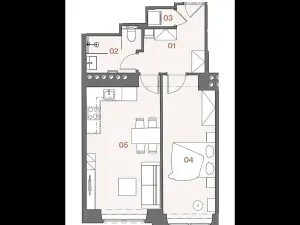 Prodej bytu 2+kk, Praha - Žižkov, Jana Želivského, 50 m2