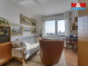 Prodej bytu 1+1, Plzeň - Severní Předměstí, Brněnská, 38 m2