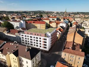 Prodej bytu 2+kk, Plzeň, Resslova, 47 m2