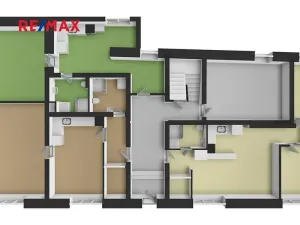 Prodej rodinného domu, Blatná, Čechova, 148 m2