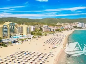 Prodej bytu 1+kk, Nesebar, Bulharsko, 37 m2