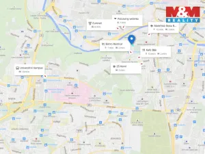 Prodej pozemku pro bydlení, Brno, Červený kopec, 1842 m2