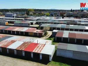 Prodej garáže, Sezimovo Ústí, Ke Hvězdárně, 17 m2