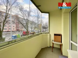 Pronájem bytu 1+kk, Ostrava - Poruba, Sokolovská, 23 m2