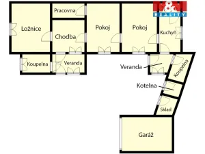 Prodej rodinného domu, Brodce, Ve Dvoře, 116 m2