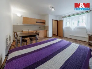 Prodej bytu 1+kk, Kynšperk nad Ohří, Zámecká, 34 m2