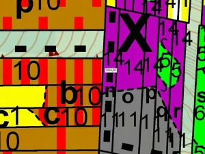 Dražba lesa, Prachatice, 2039 m2