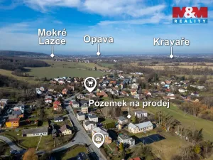 Prodej pozemku pro bydlení, Háj ve Slezsku, U Kulturního domu, 1482 m2