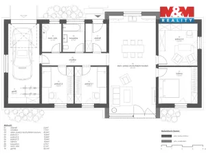 Prodej pozemku pro bydlení, Toušice - Mlékovice, 821 m2